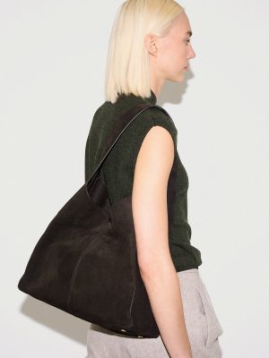 Heckfield Suede Tote