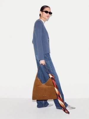 Heckfield Suede Tote
