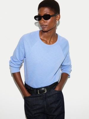 Cotton Luxe Raglan T-shirt