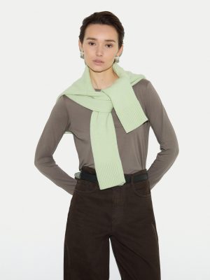 Supima Cotton Long Sleeve T-shirt