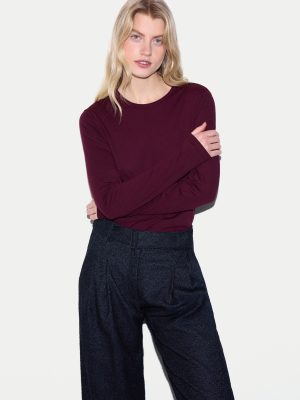 Supima Cotton Long Sleeve T-shirt