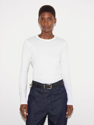 Supima Cotton Long Sleeve T-shirt