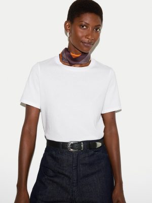 Supima Cotton Crew Neck T-shirt