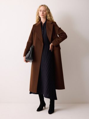 Wool Maxi City Coat