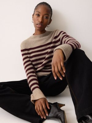Cloud Cashmere Eldon Stripe