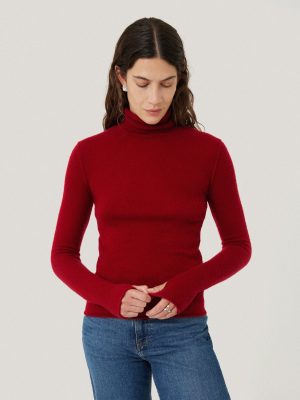 Cloud Cashmere Polo Jumper