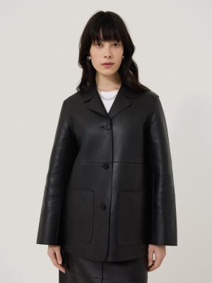 Bonded Leather Jacket