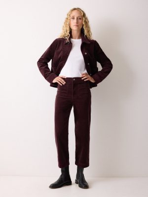 Cord Patch Pocket Jean