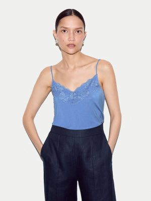 Modal Lace Vest