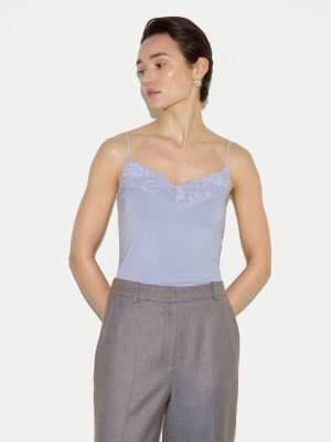 Modal Lace Vest
