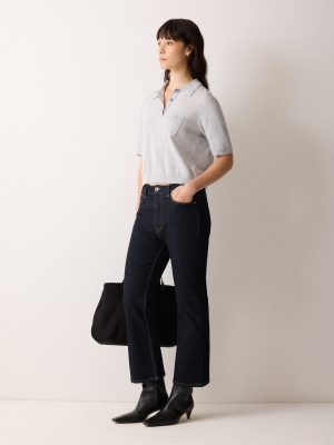 Ines Kick Flare Jean