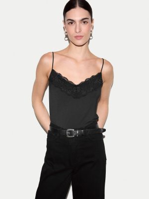 Modal Lace Vest