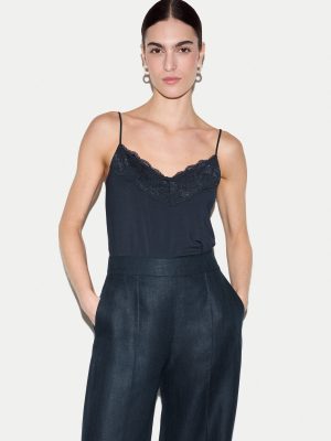 Modal Lace Vest