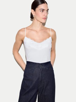Modal Lace Vest