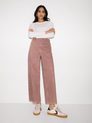 Kensington Barrel Leg Jean