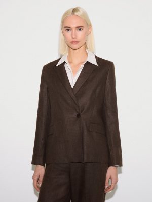 Maree Irish Linen Blazer