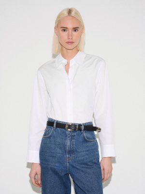 Cotton Poplin Shirt
