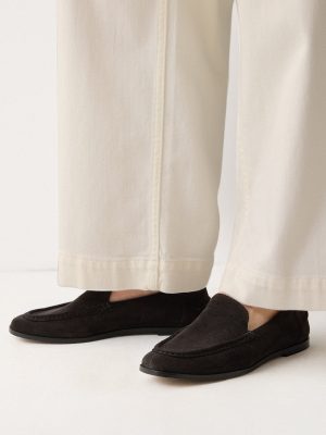 Soft Suede Moccasin Loafer