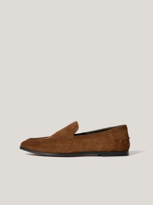 Soft Suede Moccasin Loafer