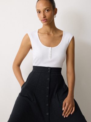 Cotton Luxe Skirt