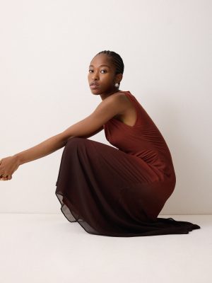 Ombre Dip-Dye Dress