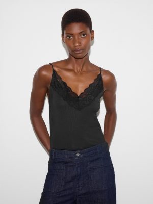 Modal Lace Cami