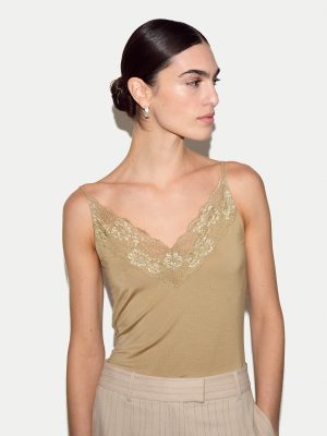 Modal Lace Cami