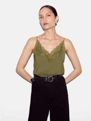 Modal Lace Cami