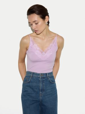 Modal Lace Cami