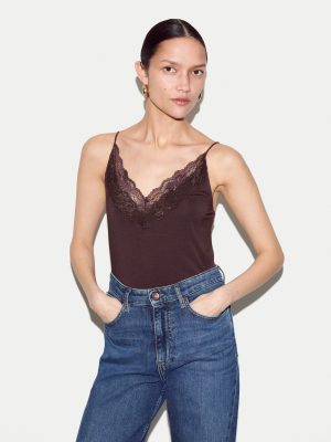 Modal Lace Cami