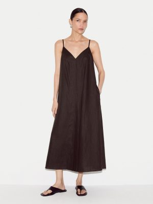 Linen Strappy Sundress