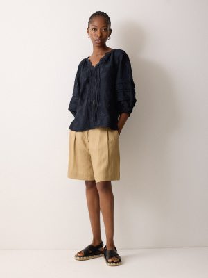 Textured Jacquard Top