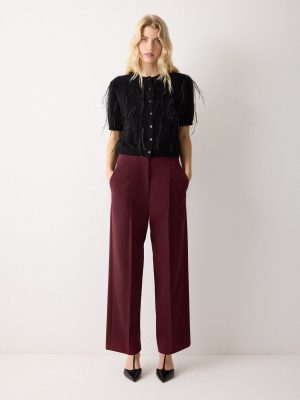 Warren Compact Pleat Trouser