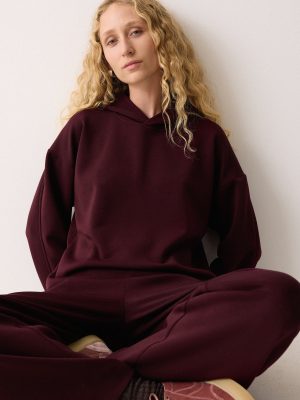 Luxe Sweat Hoodie