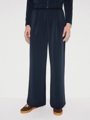 Luxe Pleated Track Pant
