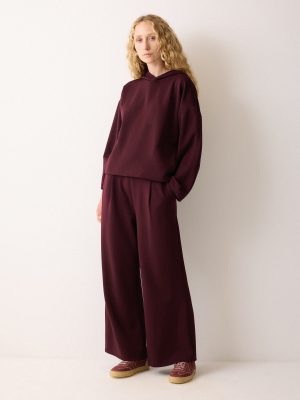 Luxe Pleated Track Pant