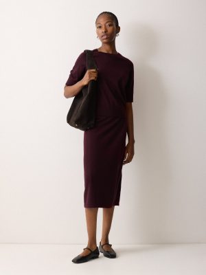 Fine Merino Wrap Skirt
