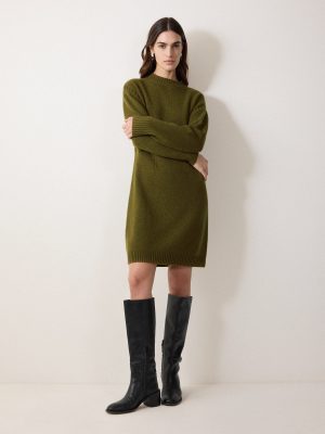 Knitted Mini Jumper Dress