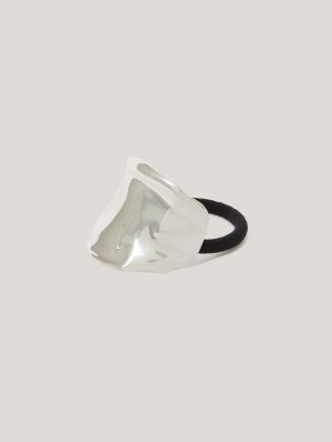 Molten Metal Hair Tie