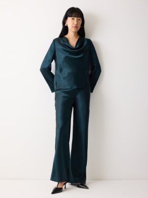 Satin Bias Trouser