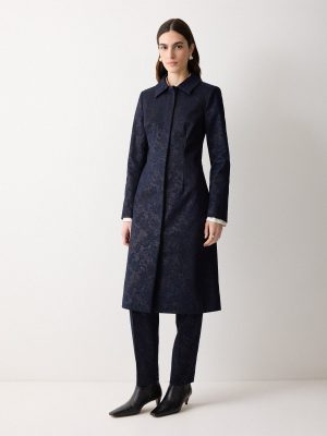 Jacquard Brocade Jacket