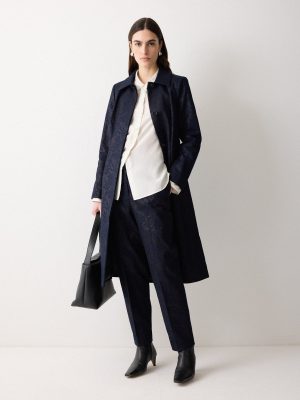 Jacquard Brocade Trouser