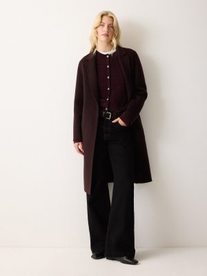 Double Faced Tailored Coat