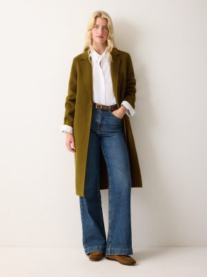 Double Faced Tailored Coat