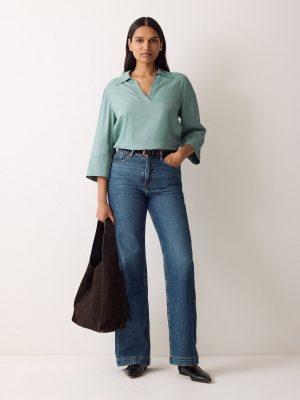 Viscose Twill Top