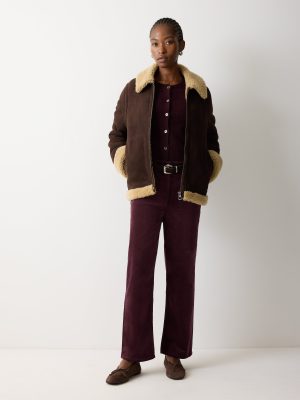 Delmont Velvet Tapered Jean