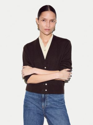 Merino Double Layer Cardigan