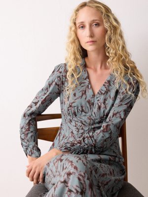 Wild Feather Gathered Dress