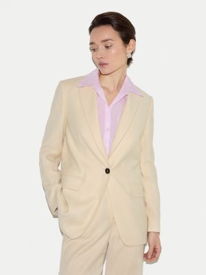 Wool Knox Tailored Blazer