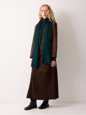 Pure Cashmere Gauze Scarf